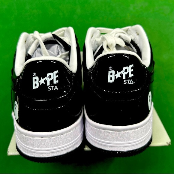 Auth. Bapesta ‘Black’ - Picture 6 of 8